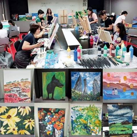 BY畫室（BY Art Studio)阮于恬老師 - 