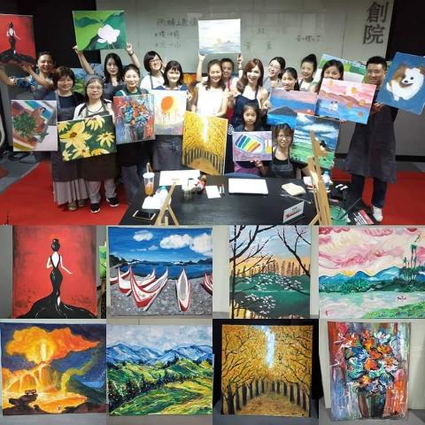 BY畫室（BY Art Studio)阮于恬老師 - 