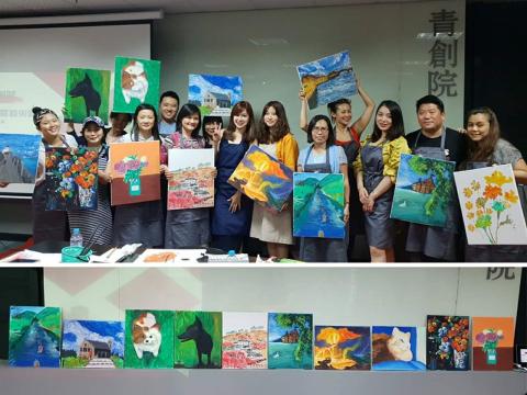 BY畫室（BY Art Studio)阮于恬老師 - 