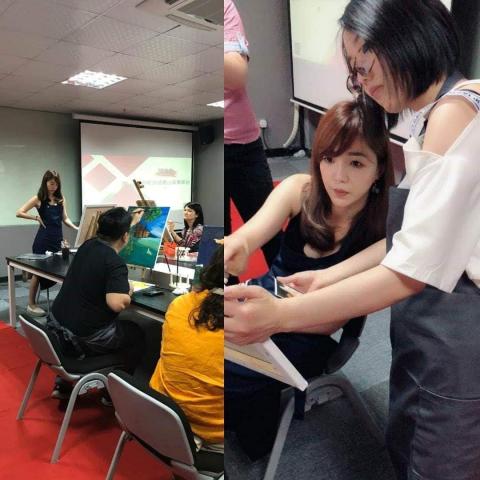 BY畫室（BY Art Studio)阮于恬老師 - 