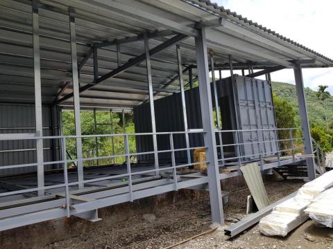照芳工程行 - 貨櫃屋設計