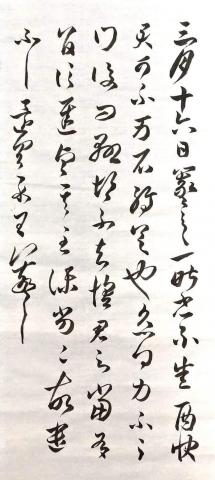 Maggie Calligraphyland（請用FB聯繫我 - 臨 王羲之草書