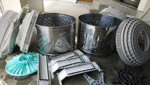 快可寧洗衣機清洗 - 到府拆洗，髒污無所遁形