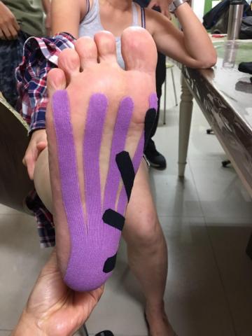 林阿洲 - 肌內效貼紮教學