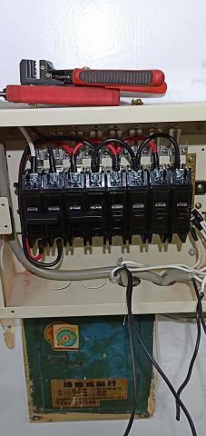 東穎水電科技工程 - 總開關箱系統配置