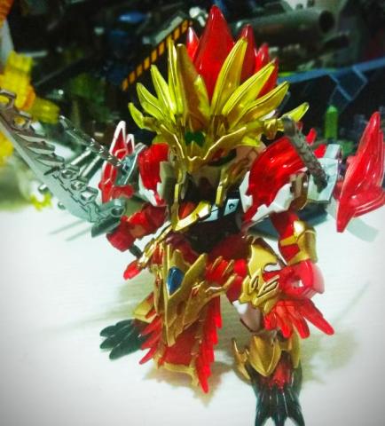 暴龍叔叔  - SD三國創傑傳  孫權戰國異端 簡易上色