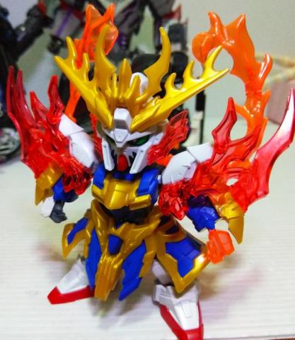 暴龍叔叔  - SD三國創傑傳 張飛神鋼彈 素組