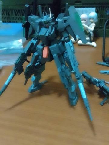 暴龍叔叔  - HG 1/144 七槍力天使 重新上色