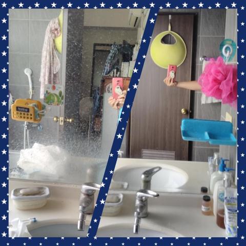 張阿姨 - 衛浴洗手檯清潔前後