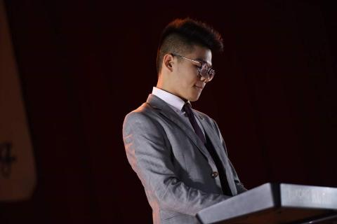 蔡安平 - 表演的照片(鋼琴伴奏)