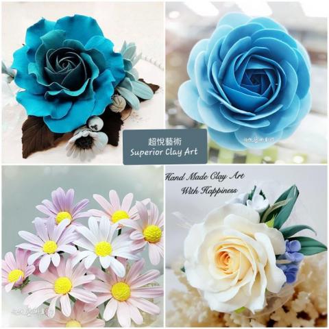 超悅藝術創作 - 超輕粘土視頻影片教學