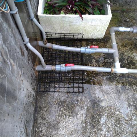 家庭水電 - 更換水塔出水開關