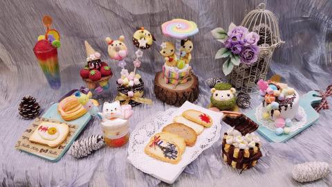 超悅藝術創作 - 粘土創意設計證照班