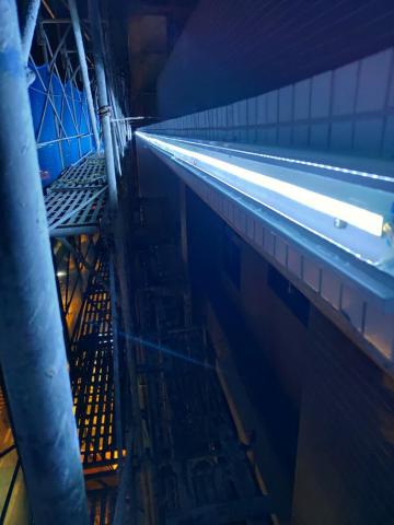 台灣發光事業群有限公司 - 外牆燈光安裝