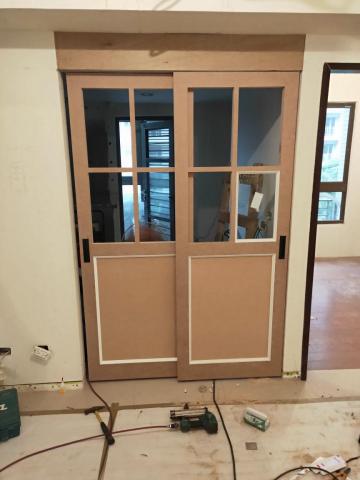 陳永祥 - 廚房雙拉門,使用密底版 陳永祥 - 廚房雙拉門,使用密底版