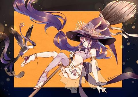 Shaii蝶朱 - 人物插畫