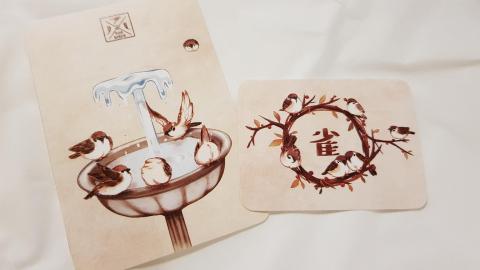 Shaii蝶朱 - 原創繪製商品