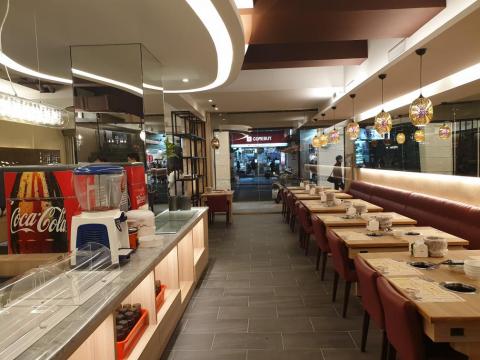 胡文隆 - 座位區&自助吧