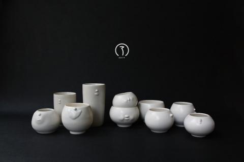 SU3 - 囝仔 - 系列陶瓷禮品設計