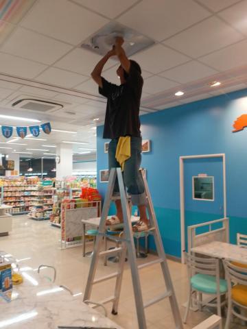 彩潔環保 - 營業店面清潔