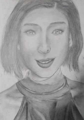 弘光科大 - 人體素描