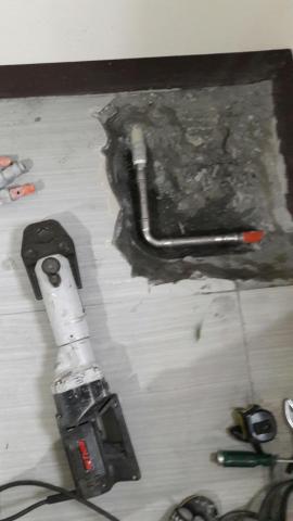 創作工程 - 壓接管壓接機 施作