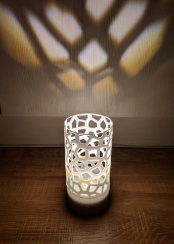 yenuo - 3D Printed voromoi mini lamp