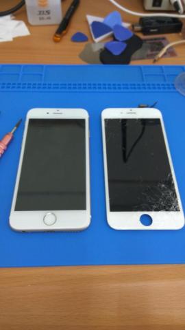 專業駕駛兼維修手機 - 換iPhone螢幕