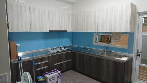 富凱室內設計裝修工程行 - 台南佳里L型廚具