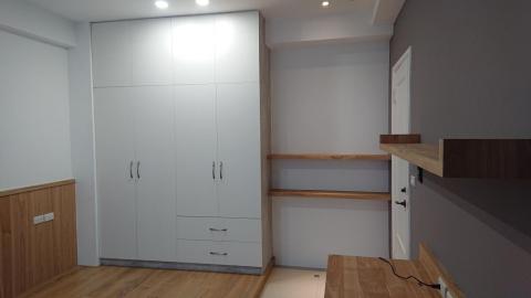 富凱室內設計裝修工程行 - 台南復國路劉sir客房系統衣櫃