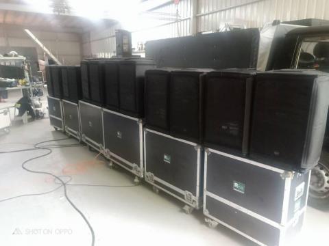 奕冠音響燈光工程 - 音箱