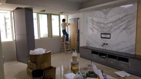 喬格室內裝修工程 - 客廳