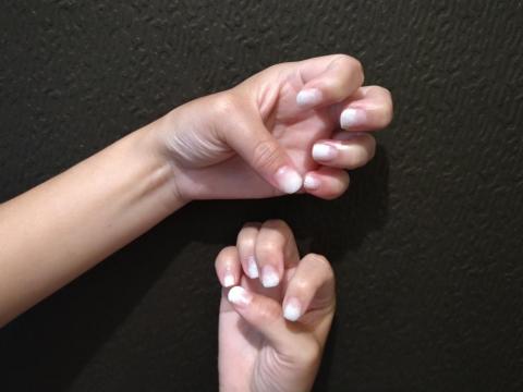 May愛美甲 - 凝膠漸層上色