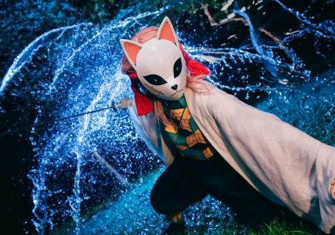 Liying photo - 夜拍