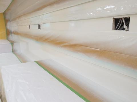 幟彩塗裝油漆 - 冷烤漆施工