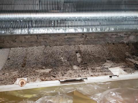 小天冷氣/洗衣機 清潔保養 - 拆解詳細清潔1