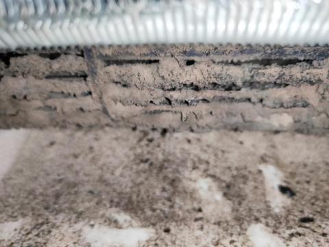 小天冷氣/洗衣機 清潔保養 - 拆解詳細清潔3