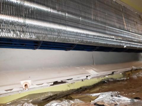 小天冷氣/洗衣機 清潔保養 - 清理完畢