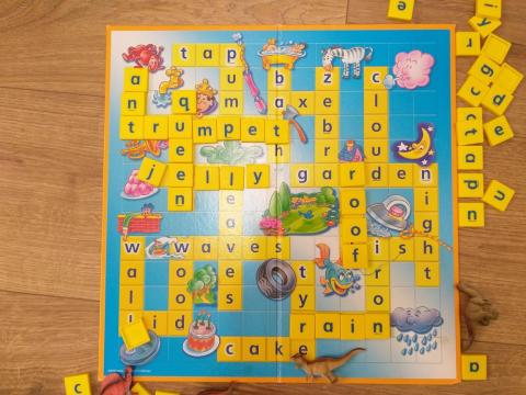 Batey英文家教班（外籍 女 澳洲台灣混血）學英文 高雄 - 教具之一