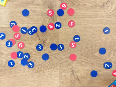 Batey英文家教班（外籍 女 澳洲台灣混血）學英文 高雄 - 教具之一