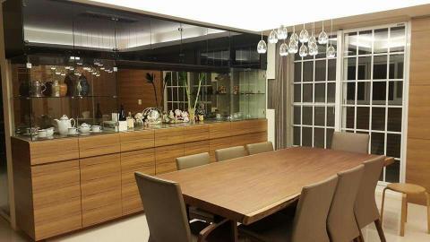 森林椰室內設計 - 實木的餐廳 森林椰室內設計 - 實木的餐廳