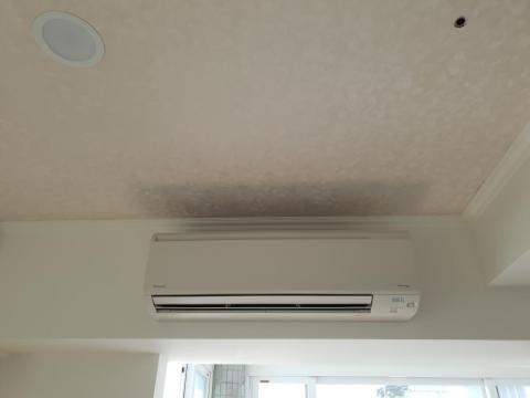 涼源 - 裝潢場安裝室內機冷氣