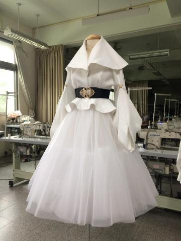 林立智 - 特殊剪裁禮服設計