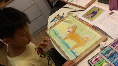 小明藝術畫室 - 兒童家教美術