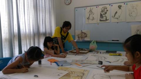 小明藝術畫室 - 兒童素描