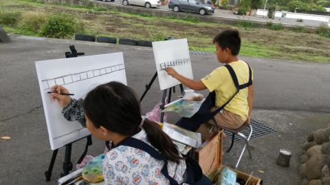 小明藝術畫室 - 寫生教學