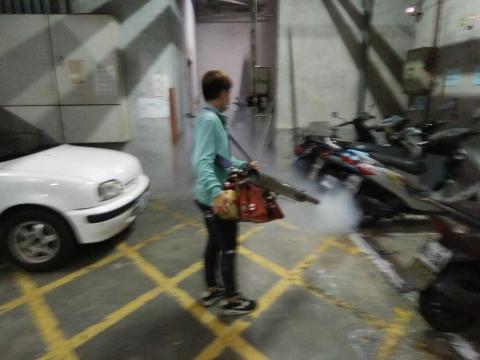 華龍病媒防治 - 基隆