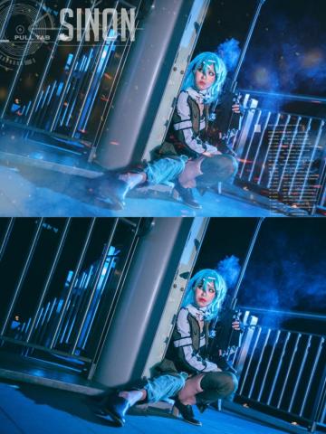 Ms.Sealion TW cosplayer - 特效+修臉+字體