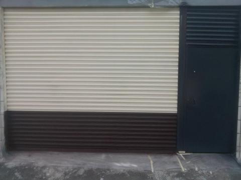 正楓塗裝清潔美容 - 鐵門翻新