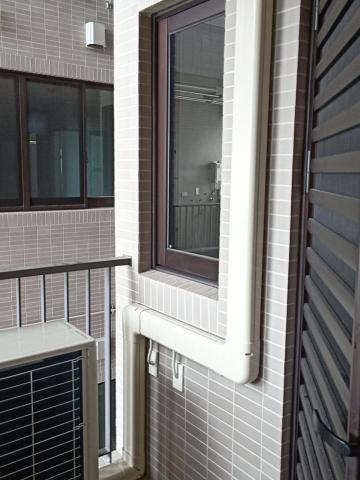 豐緯空調工程行 - 外牆管路施工圖1